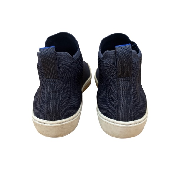 Rothy’s The Chelsea Pull-On High Top Ankle Boots Nightfall Navy Blue Women’s 9.5 - Picture 6 of 8